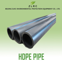 Beijing ZLRC pe 100 High Wear-resistance water tube Hdpe Pipe